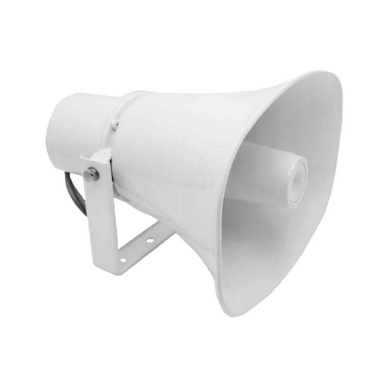 BOCINA PREAMPLIFICADA 30W VOLUMEN AJUSTABLE IP66 