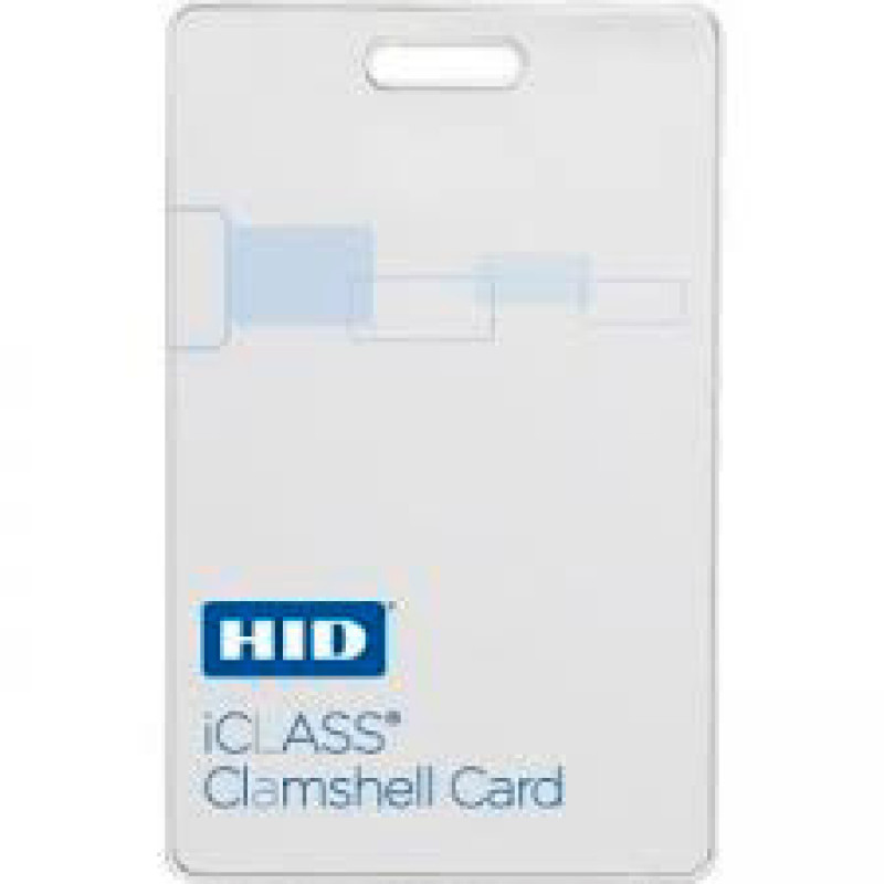 TARJETA PROXIMIDAD ICLASS 2K  HID CLAMSHELL