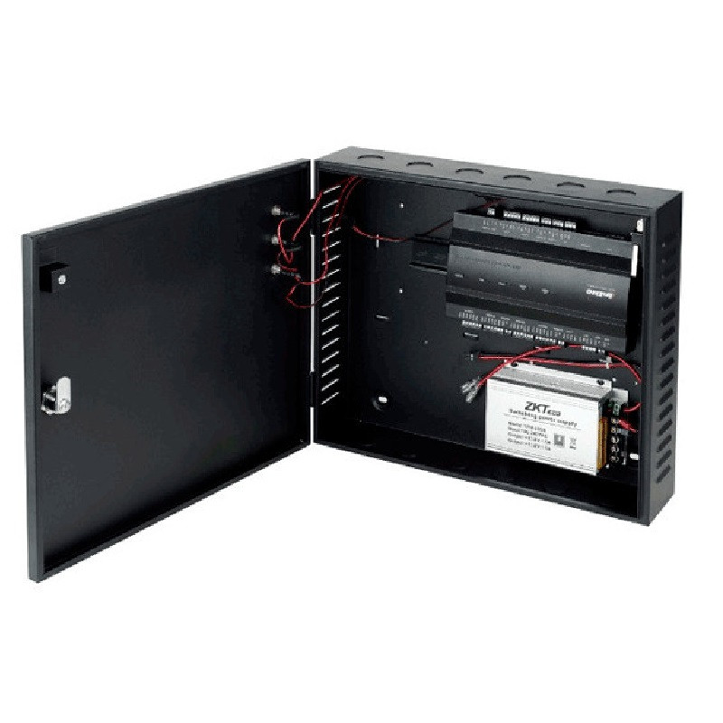 CONTROLADORA 4 PUERTAS IP PROX-BIO PULL ZK