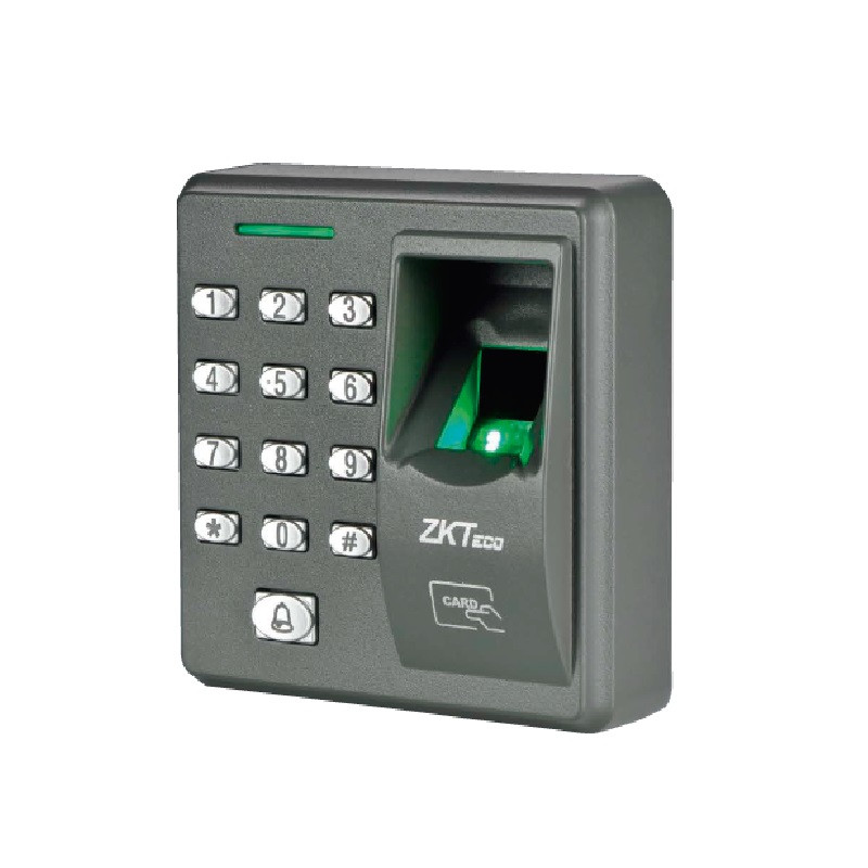 LECTOR STANDALONE HUELLA-CLAVE-TARJETA ID INT ZK