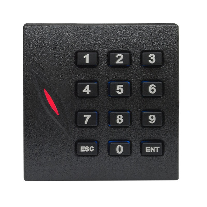 LECTOR TARJETA Y CLAVE INTERIOR Y EXTERIOR ZK