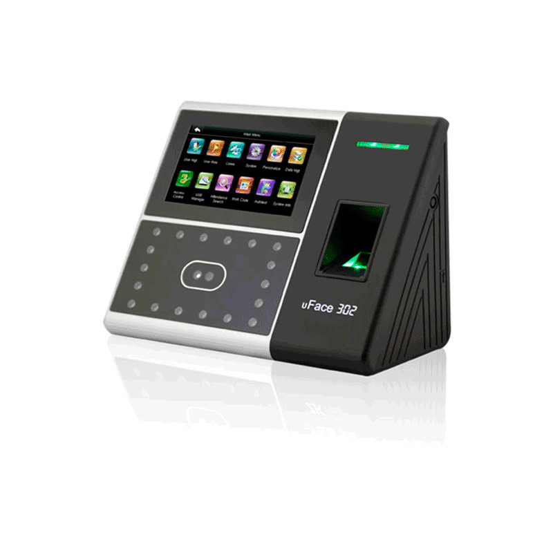 CONTROL ASISTENCIA FACIAL-TARJETA-HUELLA-CLAVE ZK