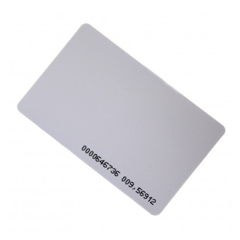 TARJETA PROXIMIDAD ID 125KHZ DELGADA AXXTEC