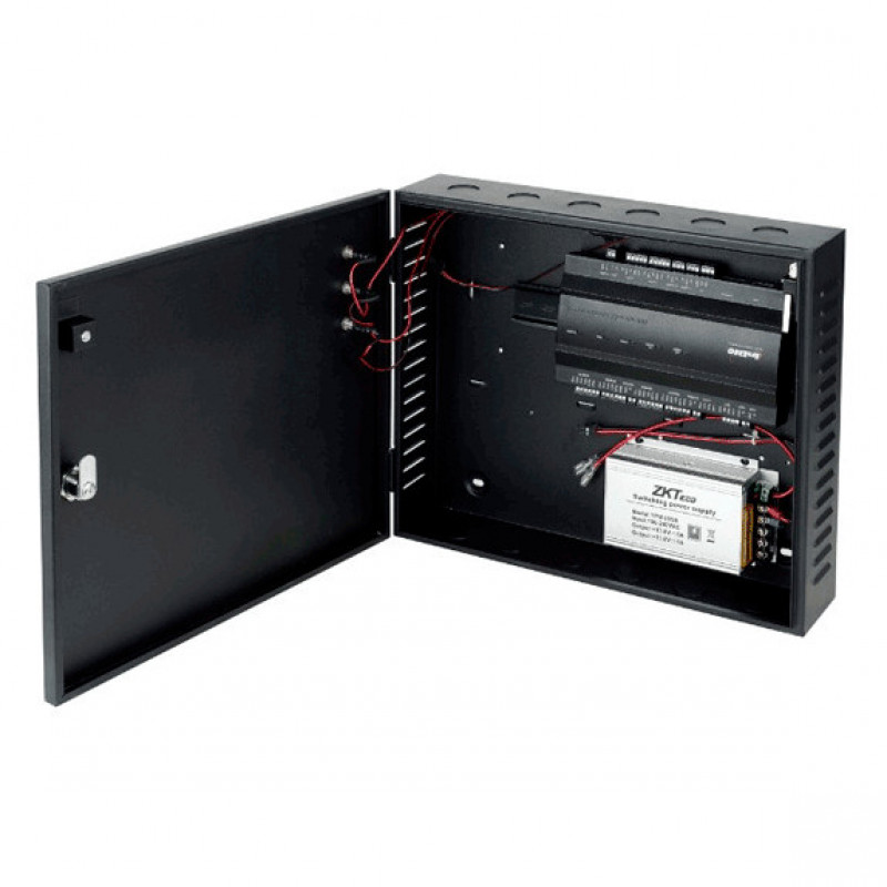 CONTROLADOR 2 PUERTAS PROX BIO