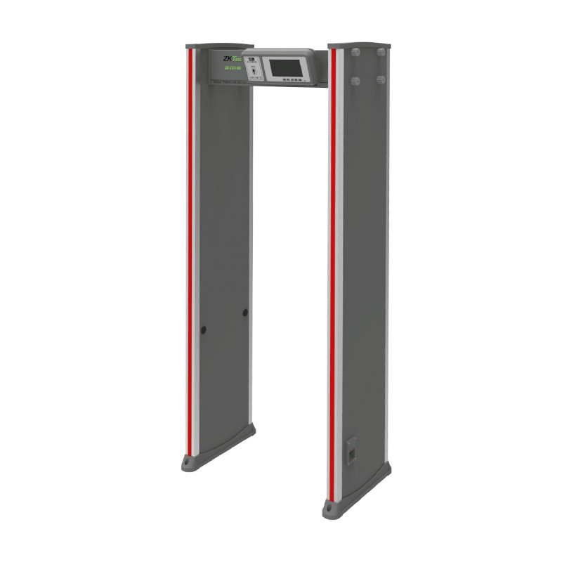 ARCO DETECTOR METALES 18 ZONAS C/PANTALLA LCD ZK-D3180