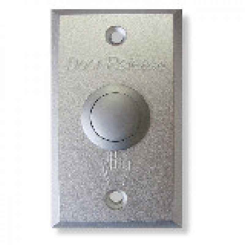 PULSADOR SALIDA ALUMINIO PEQUEÑO NA-NC