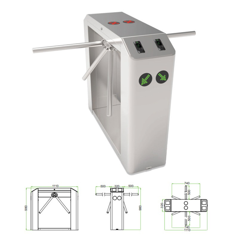 TORNIQUETE CON LECTOR FR-1200