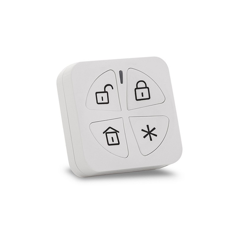 TRANSMISOR INALAMRICO 4 BOTONES BLANCO