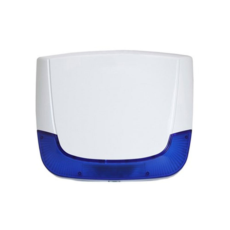 SIRENA INALAMBRICA EXTERIOR BALIZA AZUL