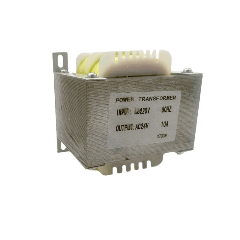 TRANSFORMADOR DE 24 V A 10 A
