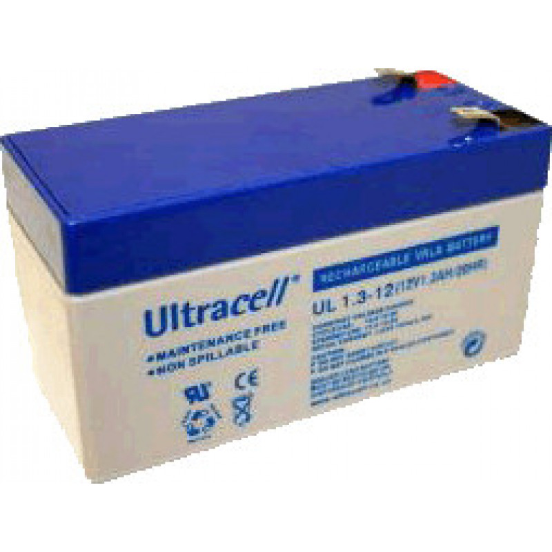 BATERIA 12V - 1.3 A ULTRACELL