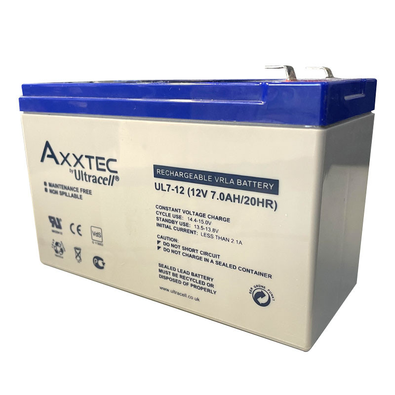 BATERIA 12V - 7.0 A ULTRACELL