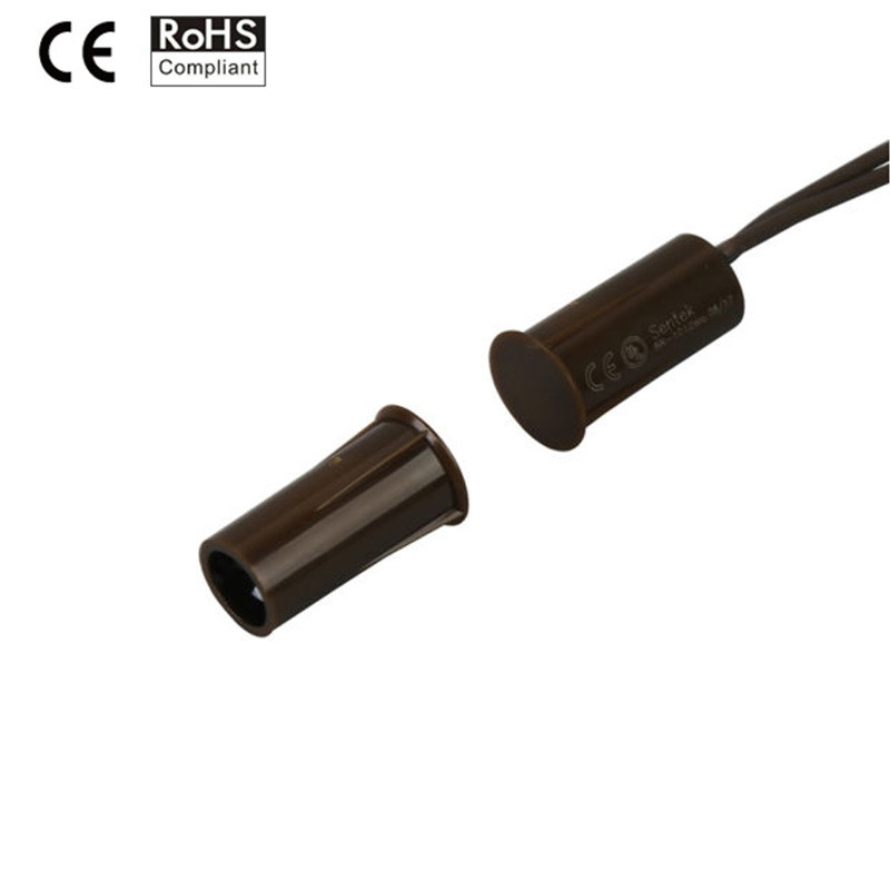 MAGNETICO EMBUTIDO 3/8" CAFE