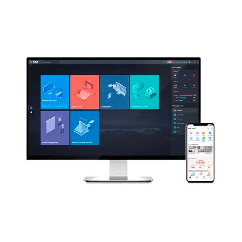 MODULO PARKING DSS PRO 8 PRE REQUISITO BASE VIDEO