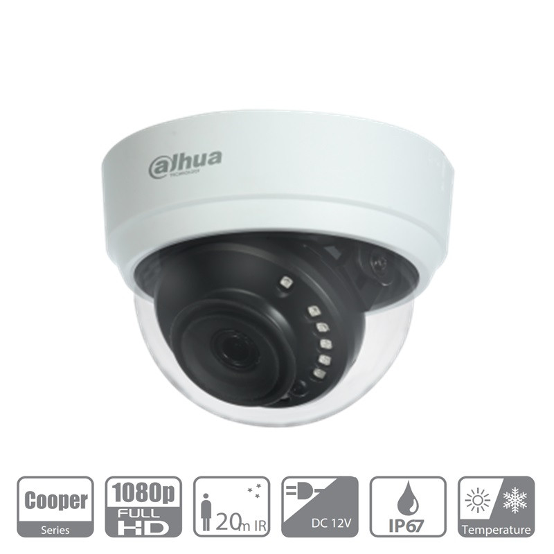 CAMARA DOMO CVI 2MP LF 2.8 IR20