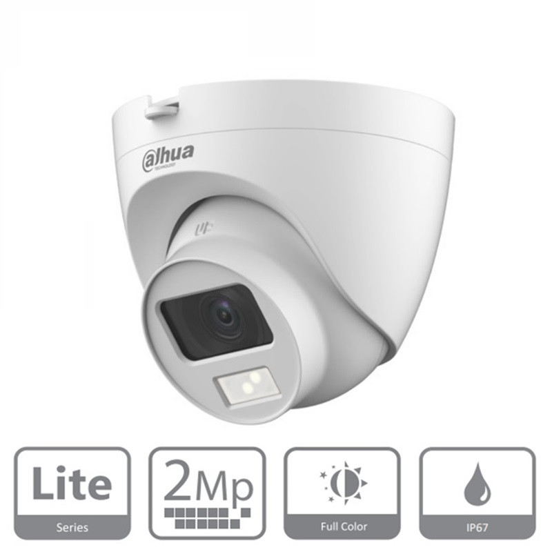 CAMARA DOMO CVI FULL COLOR 2MP LF 2.8 LED20