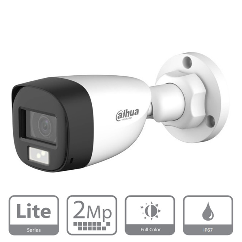 CAMARA BALA CVI FC 2MP LF 2.8 LED30