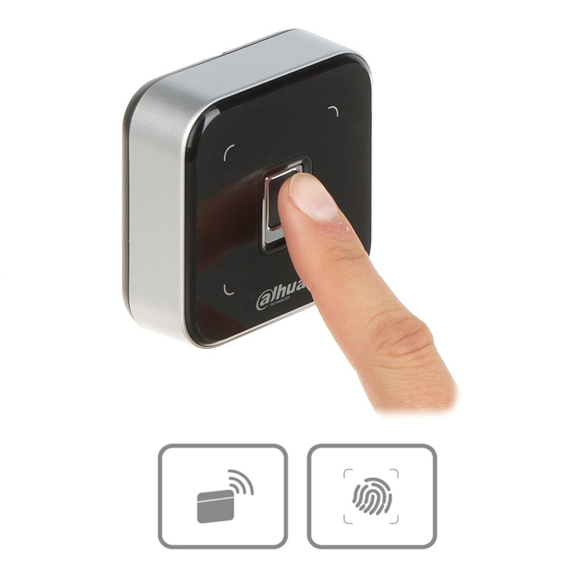 ENROLADOR USB DAHUA HUELLA, TARJETA ID 125KHZ Y MIFARE 