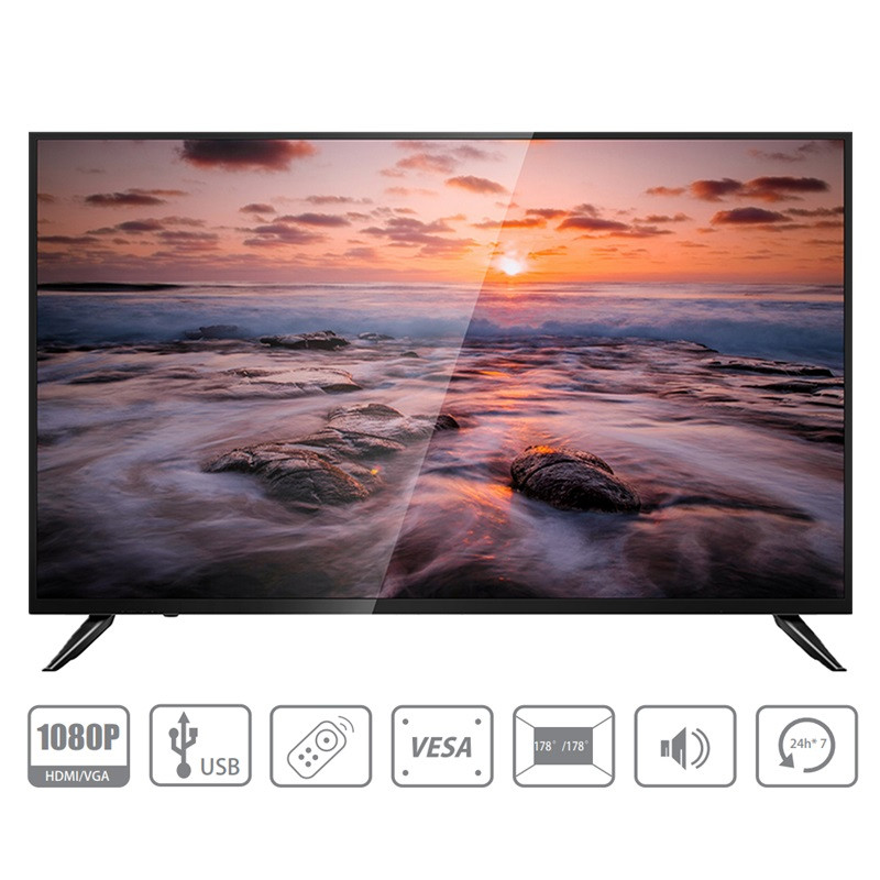 MONITOR 43 LED DAHUA FHD 24/7 HDMI Y VGA 