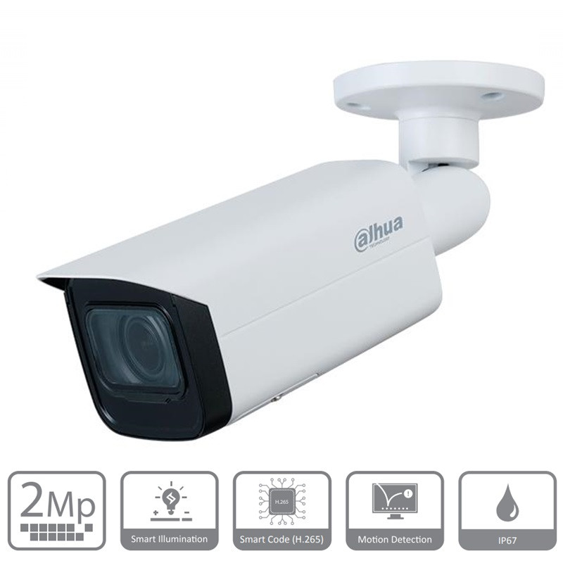 CAMARA IP BALA 2MP VFM 2.8-12 IR50