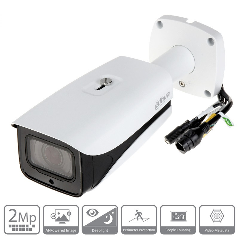 CAMARA IP BALA WIZMIND 2MP VFM 2.7-13 IR60 MIC IK10