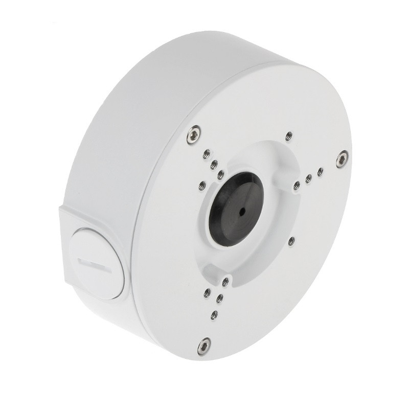 CAJA SOPORTE DE CONEXION DAHUA REDONDA 12,4X4,1CM IP66