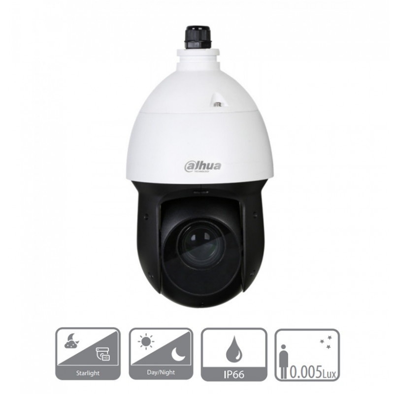 CAMARA PTZ CVI 2MP 25X IR100 IP67 STARLIGHT