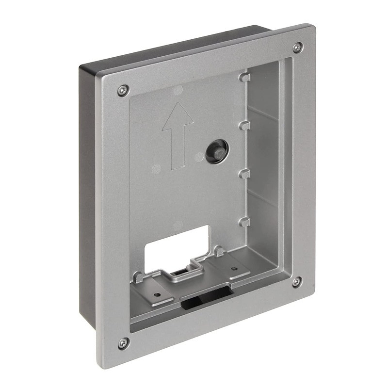 CAJA DE MONTAJE EMPOTRAR VTO DAHUA C/EMBELLECEDOR 