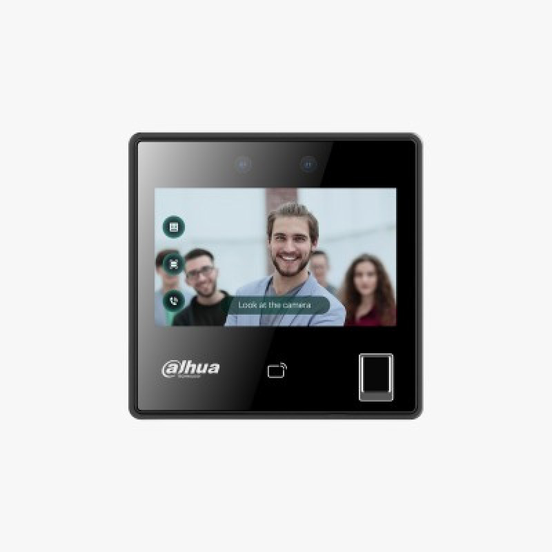 FACIAL STANDALONE DAHUA 3.000 USER HUELLA-TARJ QR WIFI