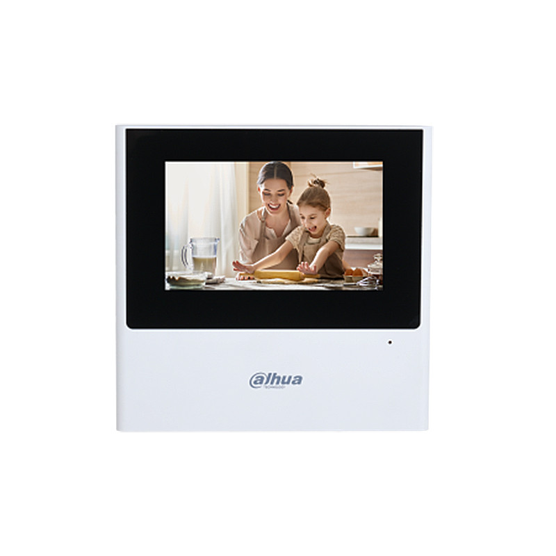 MONITOR VIDEOPORTERO DAHUA 4.3" 4IN 1OUT POE WIFI