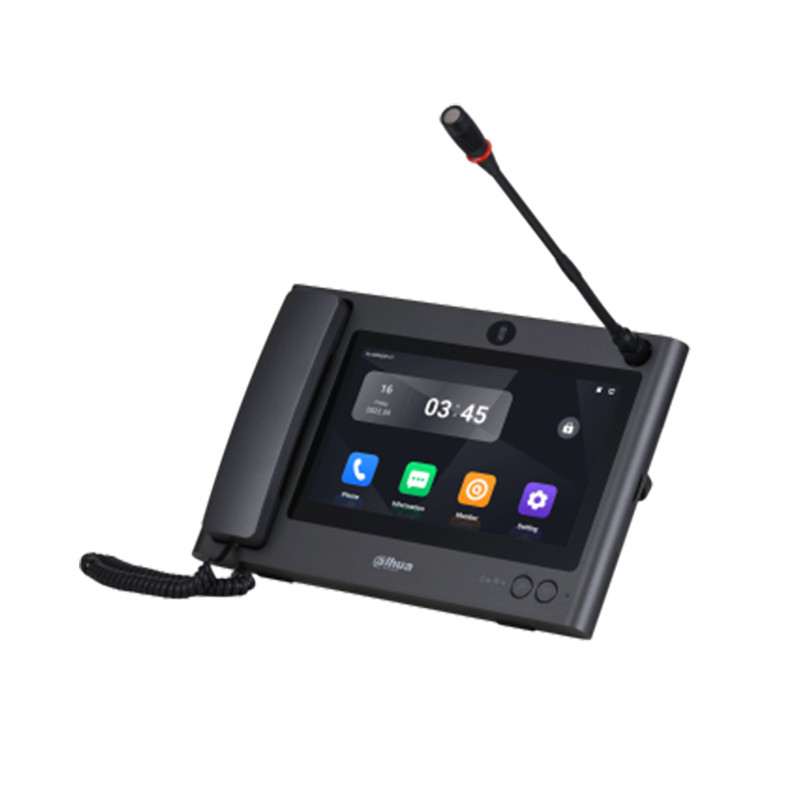 CENTRAL CONSERJERIA IP DAHUA 10" TACTIL CUELLO GANSO