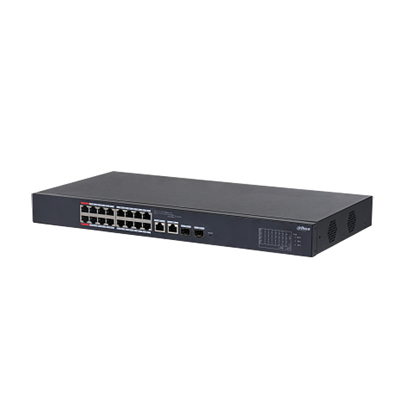 SWITCH L2 CLOUD 16 POE   2 GIGA   2 SFP 240W DISTANCIA