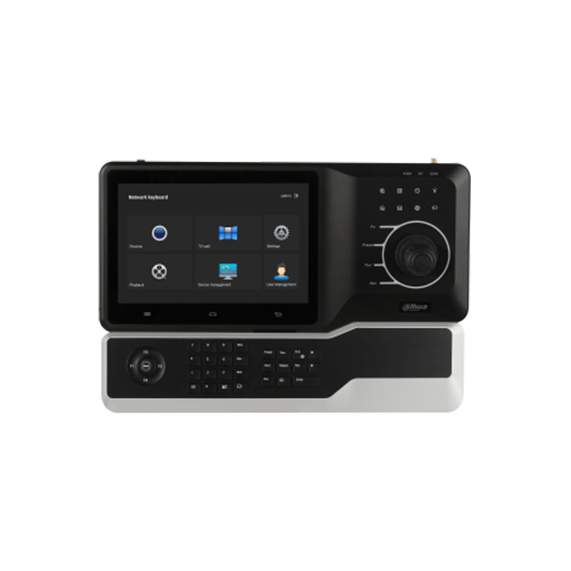 JOYSTICK CONTROL PTZ IP DAHUA TOUCH 10" WIFI 4K TECLADO 