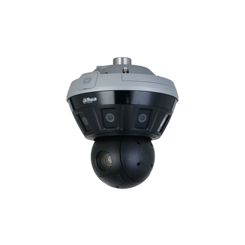 CAMARA PANORAMICA 360° 8X2MP   1 PTZ 4MP 25X IR100 IVS