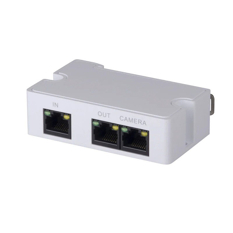 EXTENSOR POE DAHUA 100M AF/AT (+ PFT1200 300M Y 3 CAM)