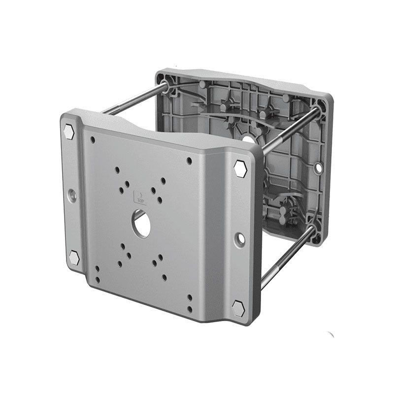 SOPORTE DAHUA A POSTE BRAZO PTZ PANORAMICA GRIS