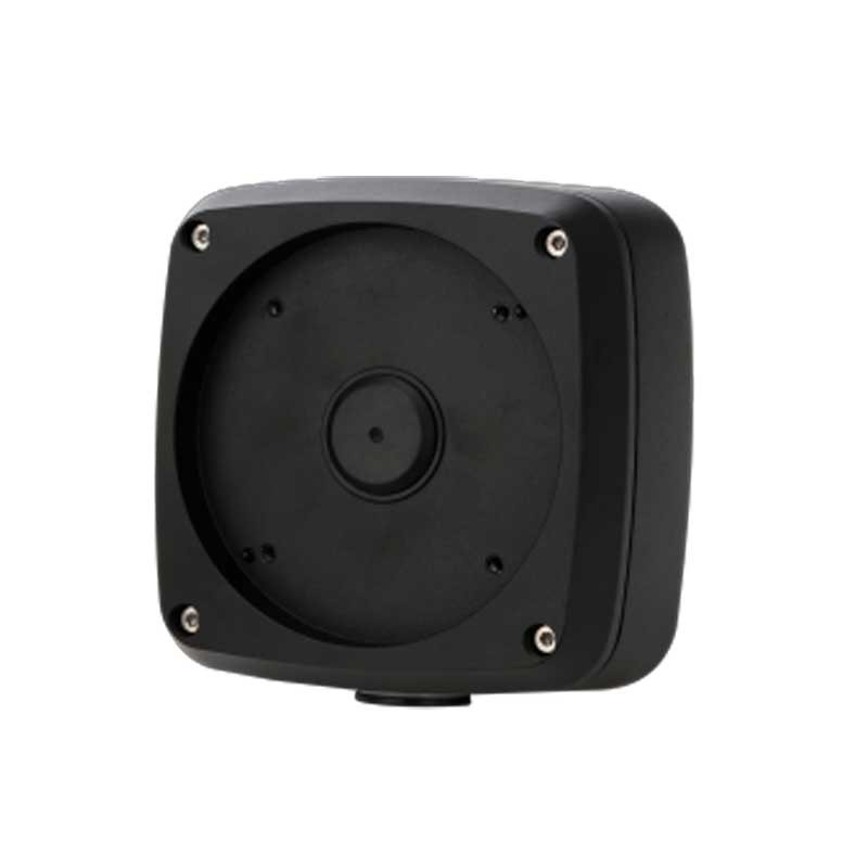 CAJA CONEXIÓN DAHUA BALA IP66 NEGRO