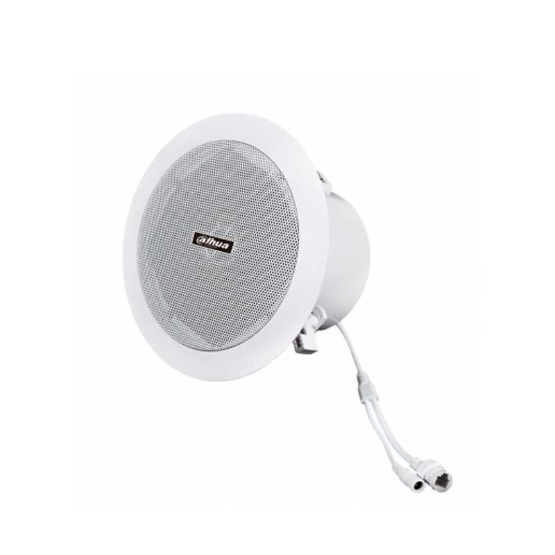 PARLANTE IP DAHUA A TECHO 80DB 20W POE