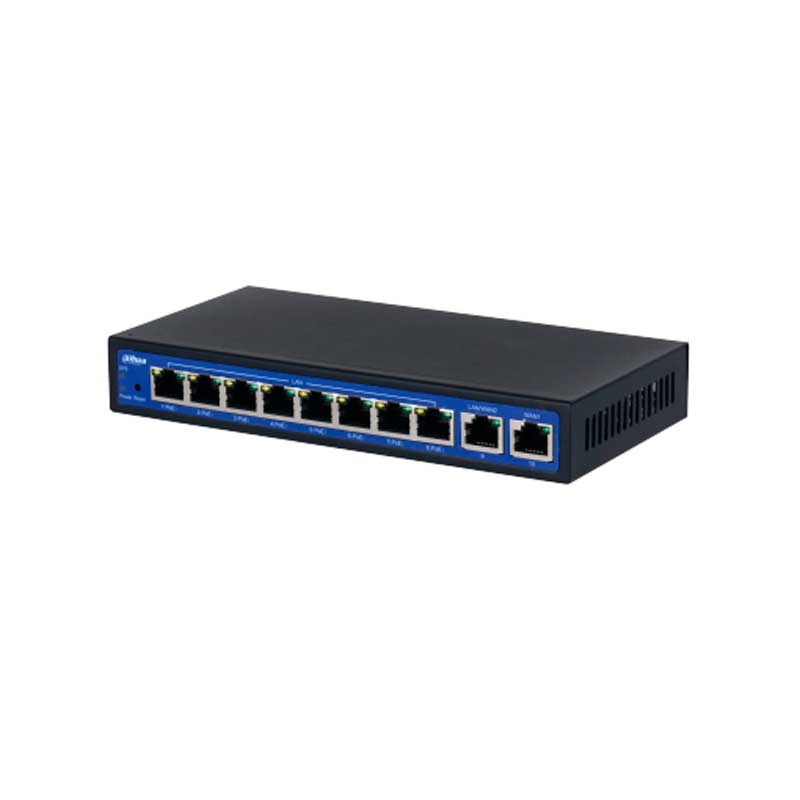 CONTROLADOR DAHUA 64 ACCESS POINT 10P POE WAN-LAN