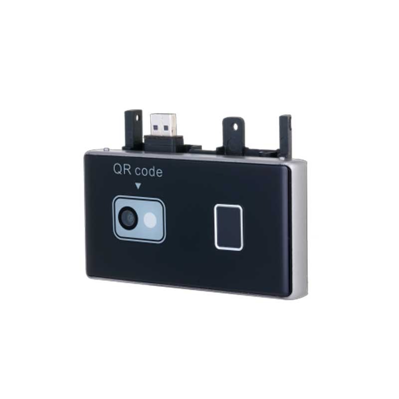 MODULO EXTENSION DAHUA QR CARNET-HUELLA ASI7213K-W IP65