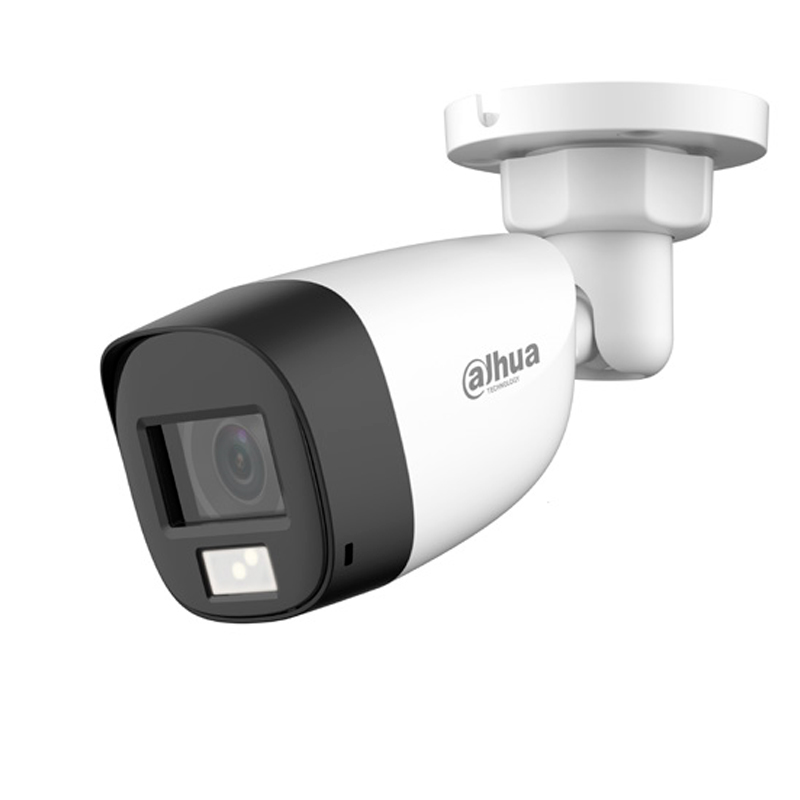 CAMARA BALA CVI 2MP LF 2.8 FC 40M MIC IP67 METAL/P