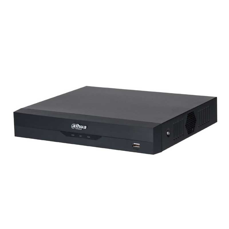 NVR DAHUA 8CH 1HDD WIZSENSE 80MBPS PERIME/FACE