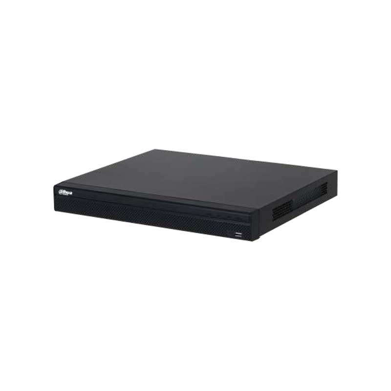 NVR DAHUA 16CH POE 2HDD 160MBPS SMD+ 4CH ALARM IN/OUT