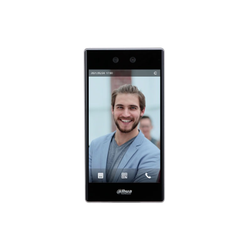 FACIAL STANDALONE DAHUA 100.000 HUELLA-TARJ QR IP65