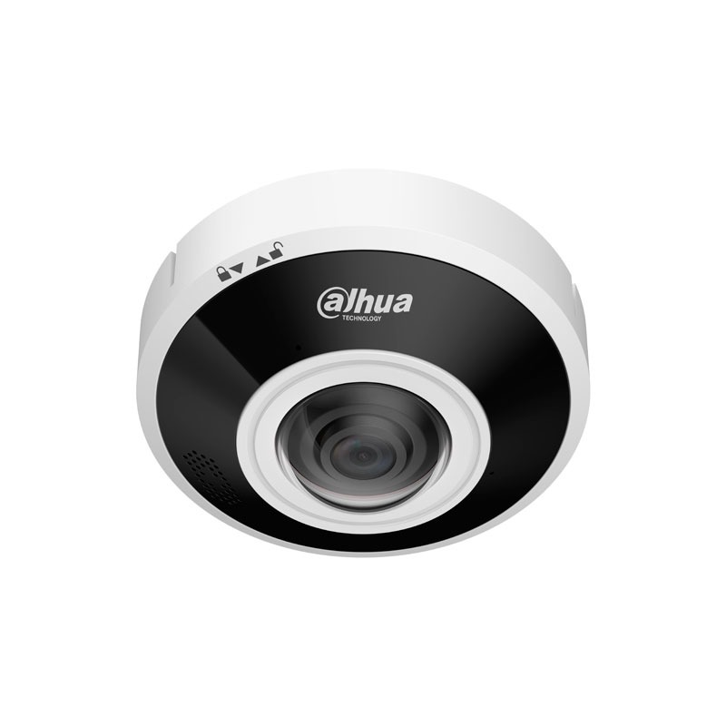 CAMARA IP FISHEYE WIZMIND 6MP 1.68MM IR15 MIC IK10