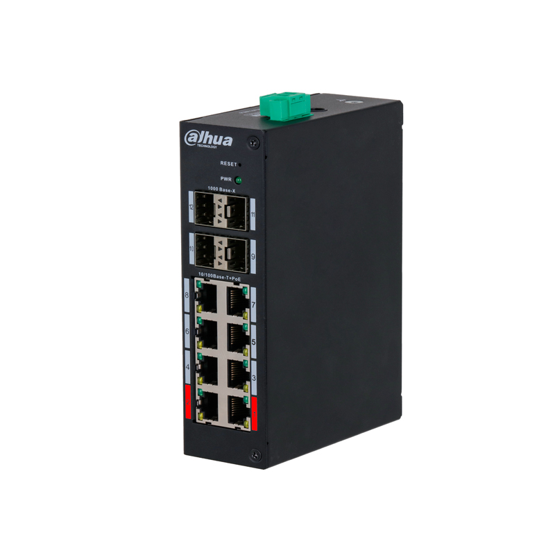 SWITCH DAHUA DH-HS4412-8ET-120 