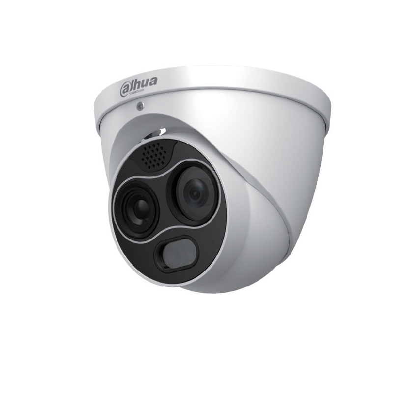 CAMARA DOMO IP EUREKA 7MM MEDICION T° DOBLE LENTE