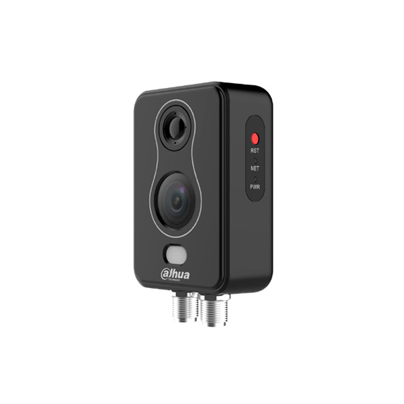 CAMARA IP DAHUA MEDICION T°  TABLEROS 