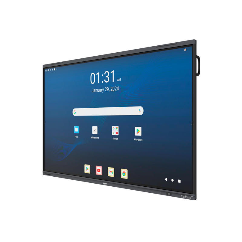 PIZARRA INTERACTIVA DAHUA 86" 4K ANDROID 15 WIFI CAM