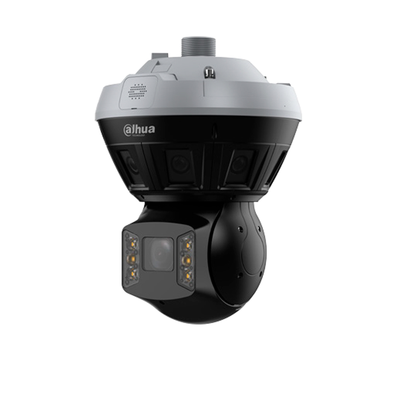 CAMARA PANORAMICA 360 8X2MP 1 PTZ 4MP 25X IR100 IVS